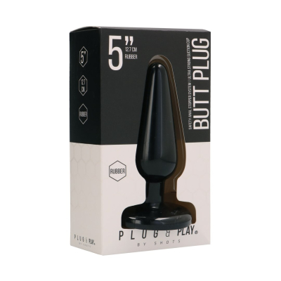 Basic Butt Plug - 5 / 13 cm