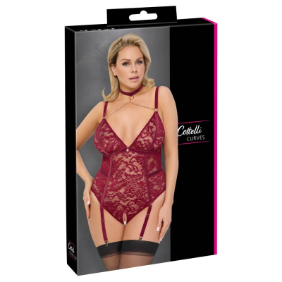 Crotchless Body red 2XL