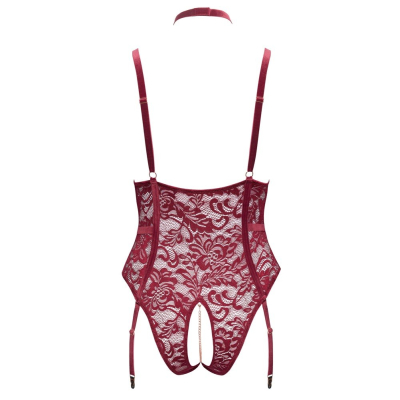 Crotchless Body red 2XL