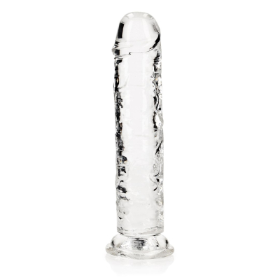 Straight Realistic Dildo with Suction Cup - 8\'\' / 20