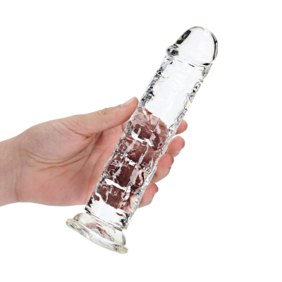 Straight Realistic Dildo with Suction Cup - 8\'\' / 20