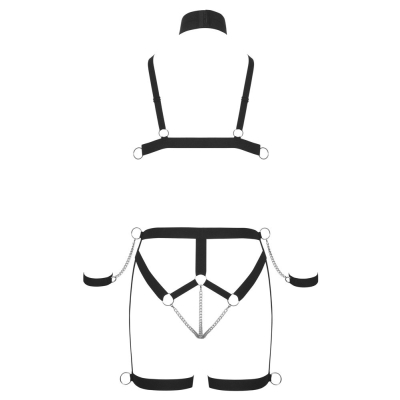 Bad Kitty Strap Bikini XL