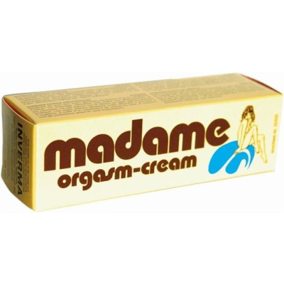 *MADAME ORGASM CREAM