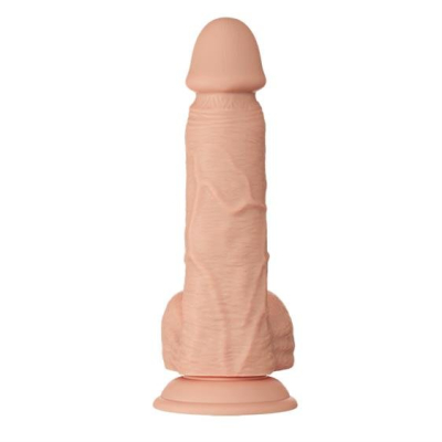 Realistyczne Dildo z przyssawką Beautiful Encounter Bahamut 21,8cm LyBaile