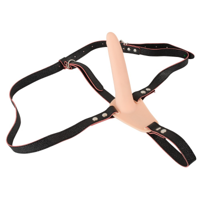 Strap-On z wibracjami 15,7cm Pełna regulacja