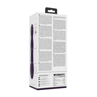 Niva - Rotating Rabbit Vibrator - Purple