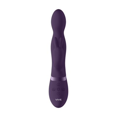 Niva - Rotating Rabbit Vibrator - Purple