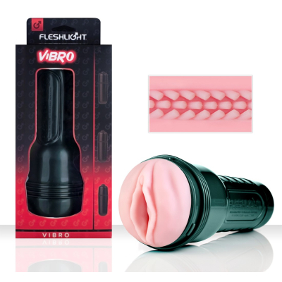 Masturbator z cyberskóry wagina z wibracjami 25cm