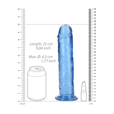 Straight Realistic Dildo with Suction Cup - 9\'\' / 23