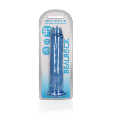 Straight Realistic Dildo with Suction Cup - 9\'\' / 23
