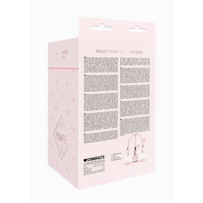 Breast Pump Set - Medium