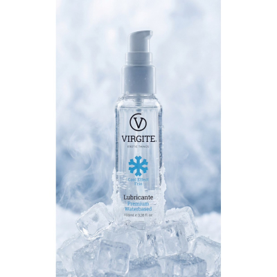 COLD EFFECT WATER-BASED LUBRICANT 100 ML