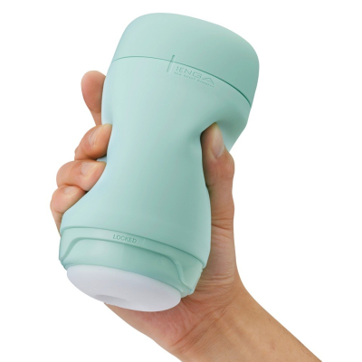 Tenga Puffy Mint Green