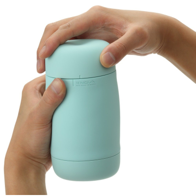 Tenga Puffy Mint Green