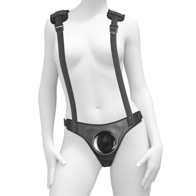 Body Dock Strap-On Suspenders