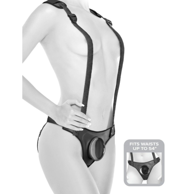 Body Dock Strap-On Suspenders