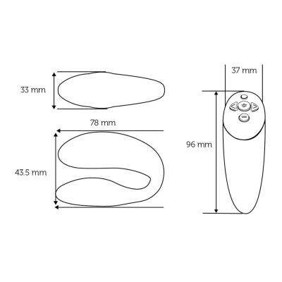 Chorus by We-Vibe Purple