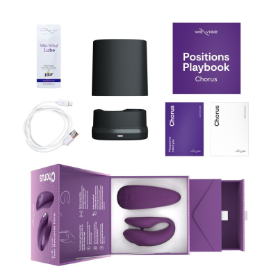 Chorus by We-Vibe Purple