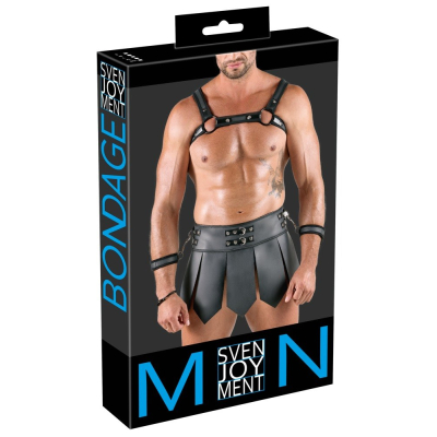 Men\'s Skirt + Chest Harness2XL