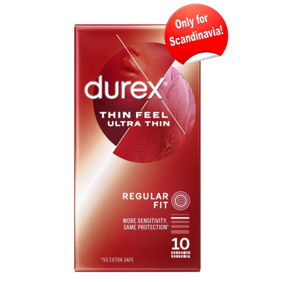 Durex Feel Ultra Thin 10