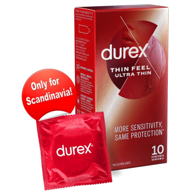 Durex Feel Ultra Thin 10