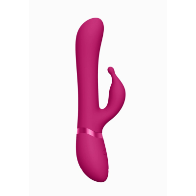 Chou - G-Spot Rabbit Clitoral Stimulator - Pink