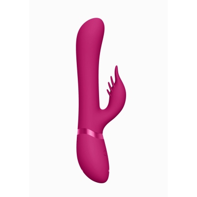 Chou - G-Spot Rabbit Clitoral Stimulator - Pink