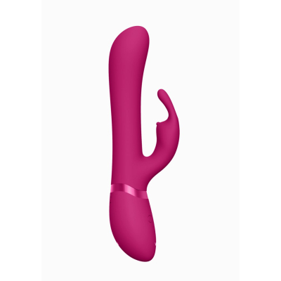Chou - G-Spot Rabbit Clitoral Stimulator - Pink