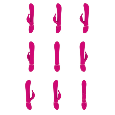 Chou - G-Spot Rabbit Clitoral Stimulator - Pink