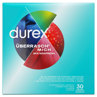 Durex Überrasch\' Mich x 30