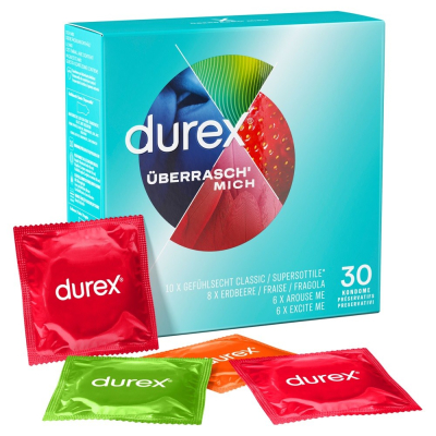 Durex Überrasch\' Mich x 30