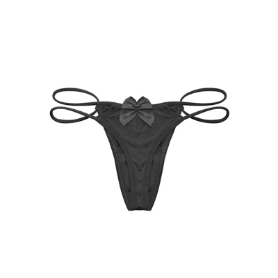 S Pleasures Premium Panty Vibe Sweetheart External Massager Black