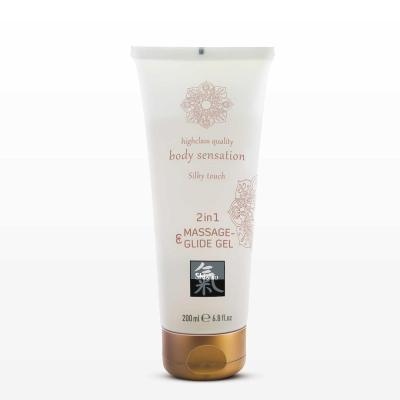 Massage- & Glide Gel 2 in 1 - Silky touch