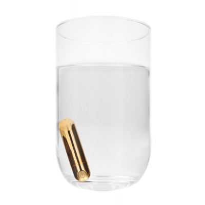 10 Speed Rechargeable Bullet - Gold