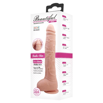 Beautiful Encounter Dick Real Dildo 27cm Flesh