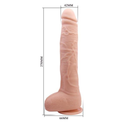 Beautiful Encounter Dick Real Dildo 27cm Flesh