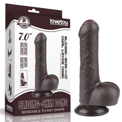 Dildo z przyssawką 18,3 cm Lovetoy