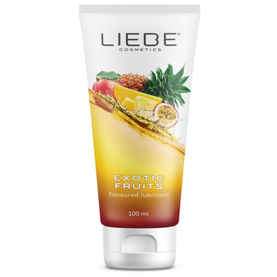 LIEBE LUBRICANT EXOTIC FRUITS 100ML