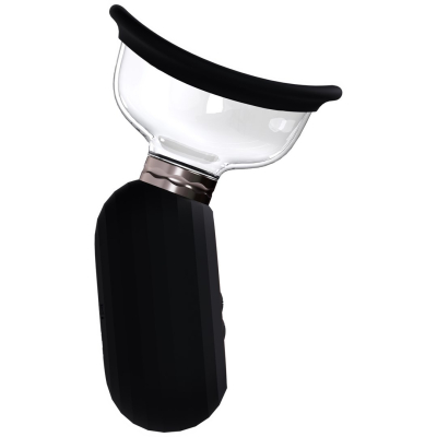 Dazzling - Rechargeable Vulva and Breast Pump - Black