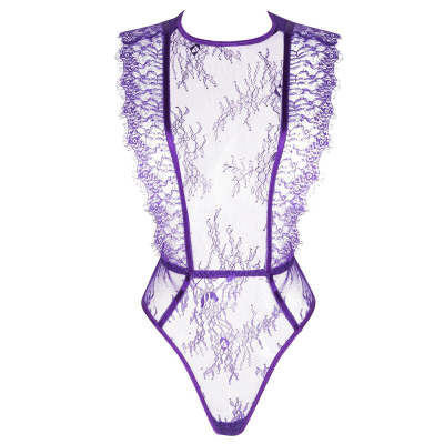 Emiliana teddy purple