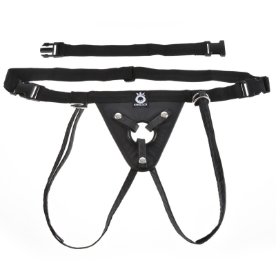 KC Fit Rite Harness Black