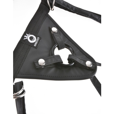 KC Fit Rite Harness Black