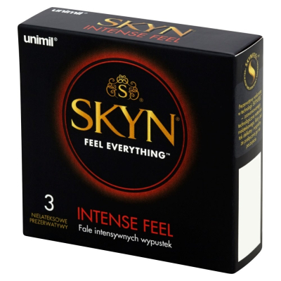 SKYN INTENSE FEEL 3