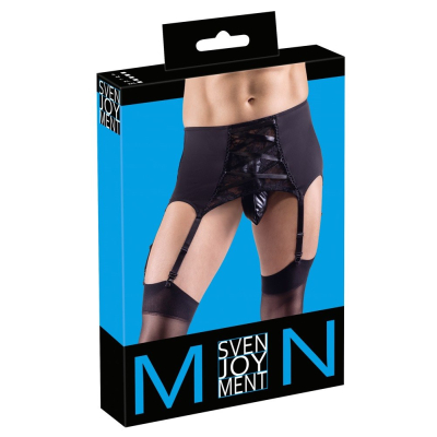 Men\'s Suspender Belt M