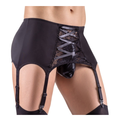 Men\'s Suspender Belt M