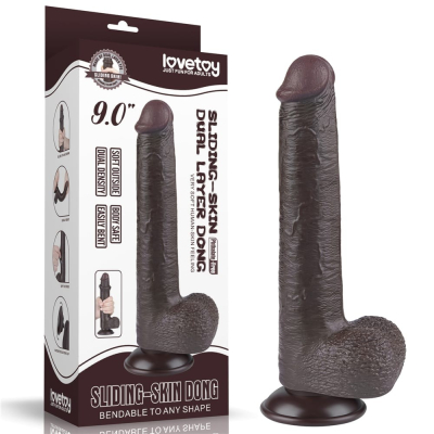 Dildo z przyssawką 22 cm Lovetoy