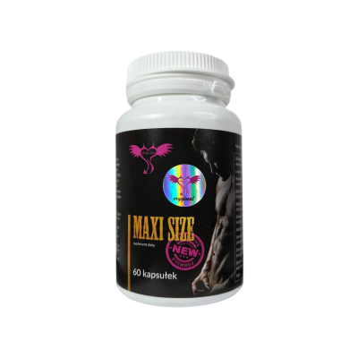 Maxi size suplement diety dla mężczyzn 60 kaps.