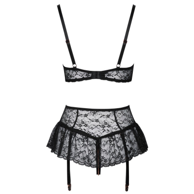 Suspender Shelf Bra Set 75B/S