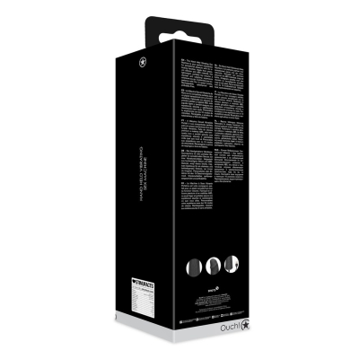 Hand Held Vibrating Sex Machine - Black