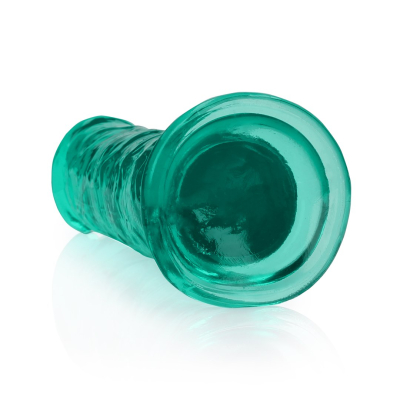 Straight Realistic Dildo with Suction Cup - 7\'\' / 18